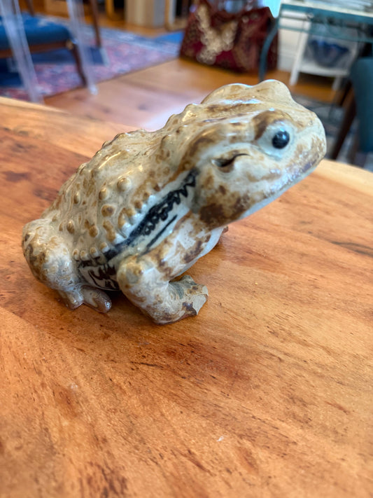 Ceramic Toad (as-is)