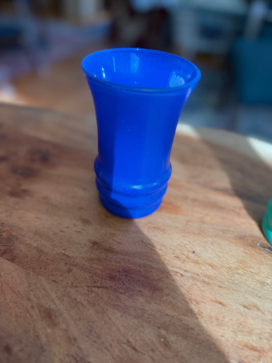 Anchor Hocking Glass (Blue)