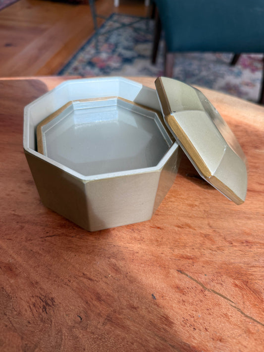 Briard Gold Coaster Set