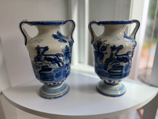 Talavera Vases (Pair)