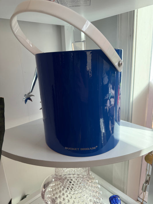 Blue Ice Bucket