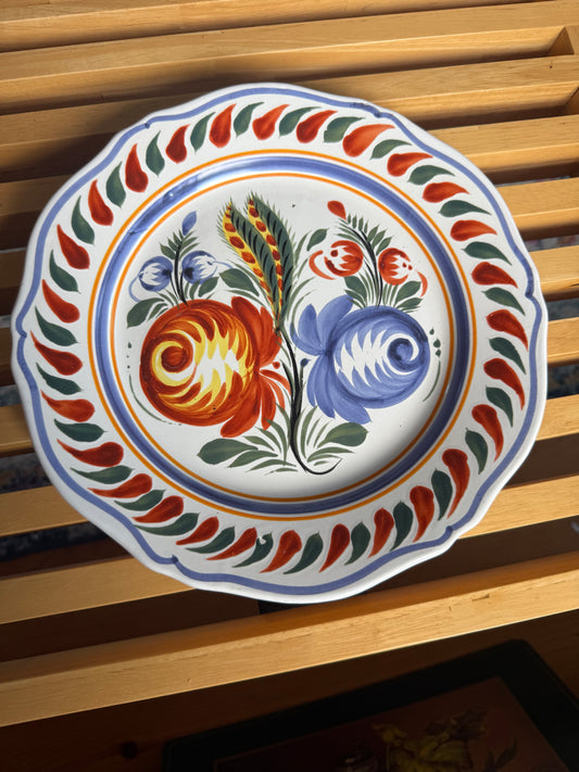 Quimper Plate