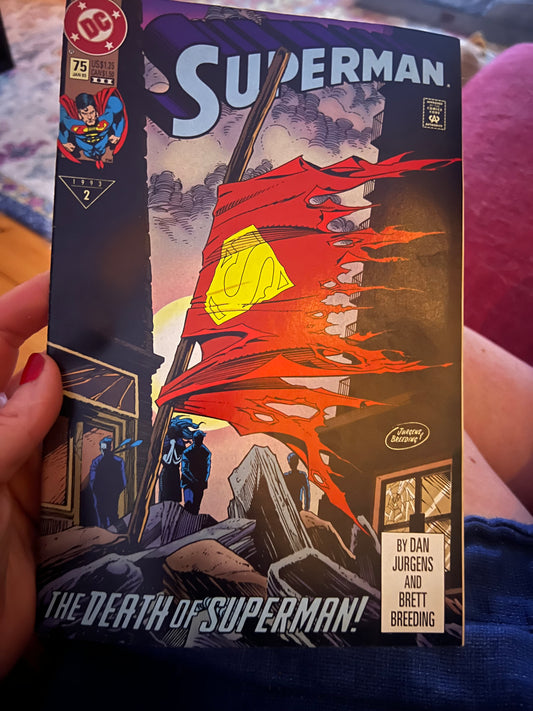 Superman #75
