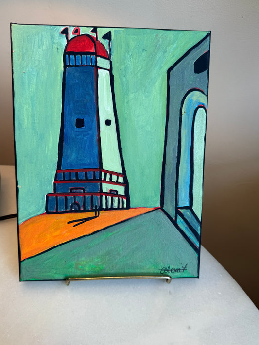 Blockprint Original Art