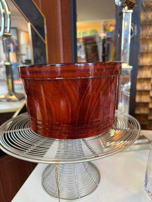 Lacquered Ice Bucket