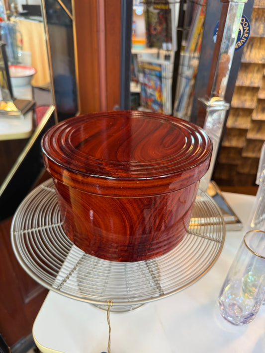 Lacquered Ice Bucket