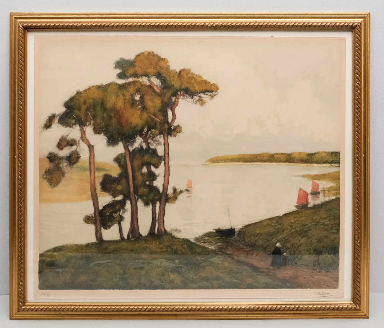 American School, early 19th C, Lithograph