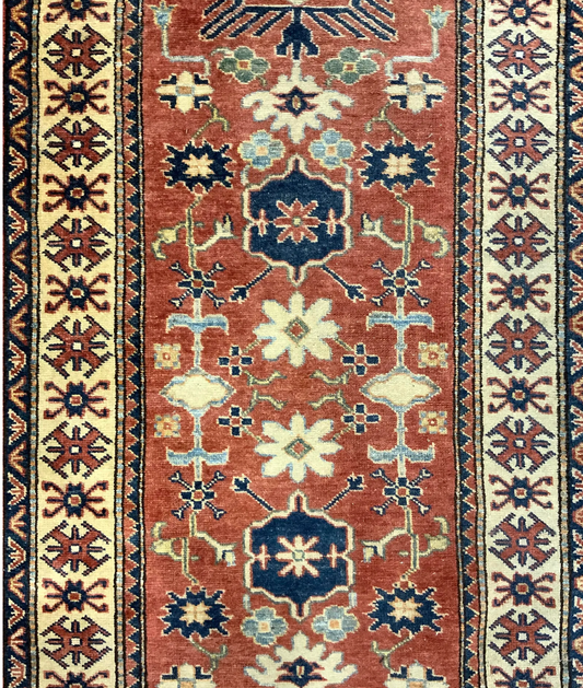 Vintage Handmade Persian Wool Runner