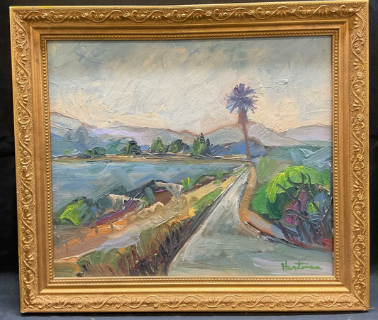 Coyote Point Oil Painting