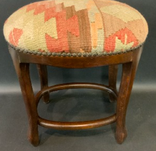 Kilim Ottoman / Stool