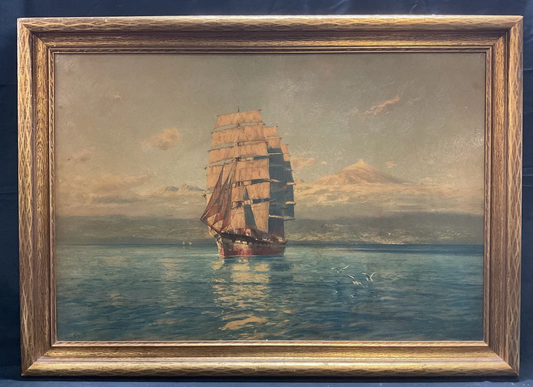 Clipper Ship Print - Jordan Marsh