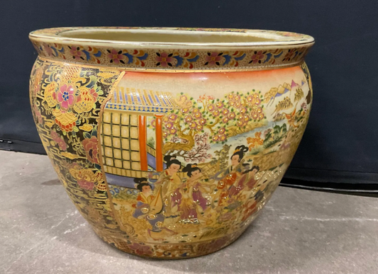 ROYAL SATSUMA Asian Planter