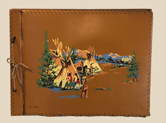 Grand Canyon Album w/Vintage Postcards