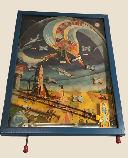 Vintage Pinball Machine 1950s
