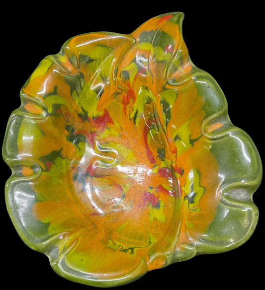 California Leaf Trinket Dish