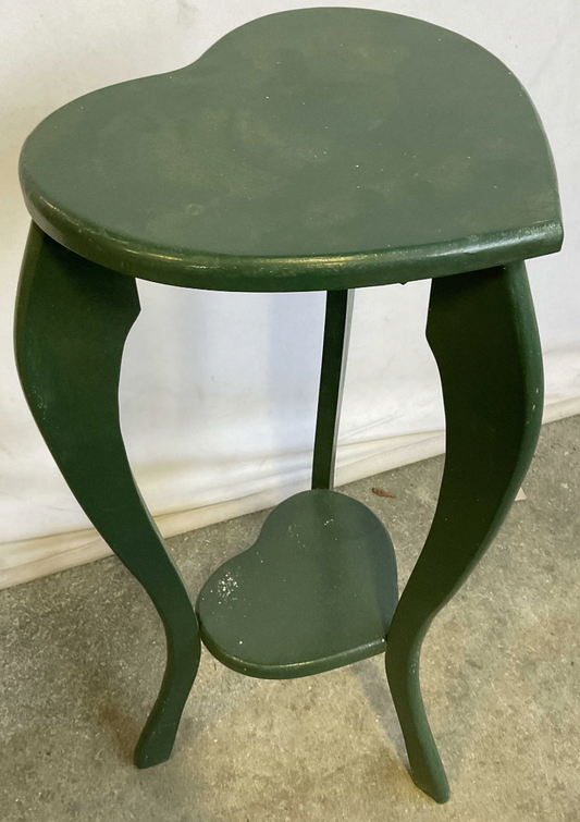 Green Heart Table