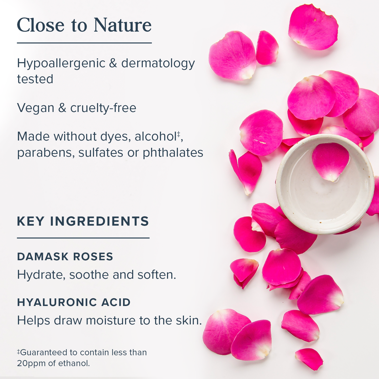 Rosewater Serum 2 oz