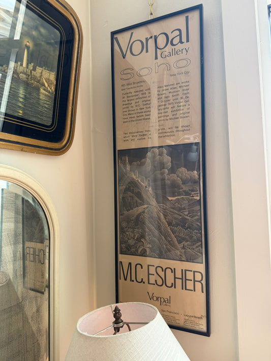 Vorpal Gallery Escher Show (1975)