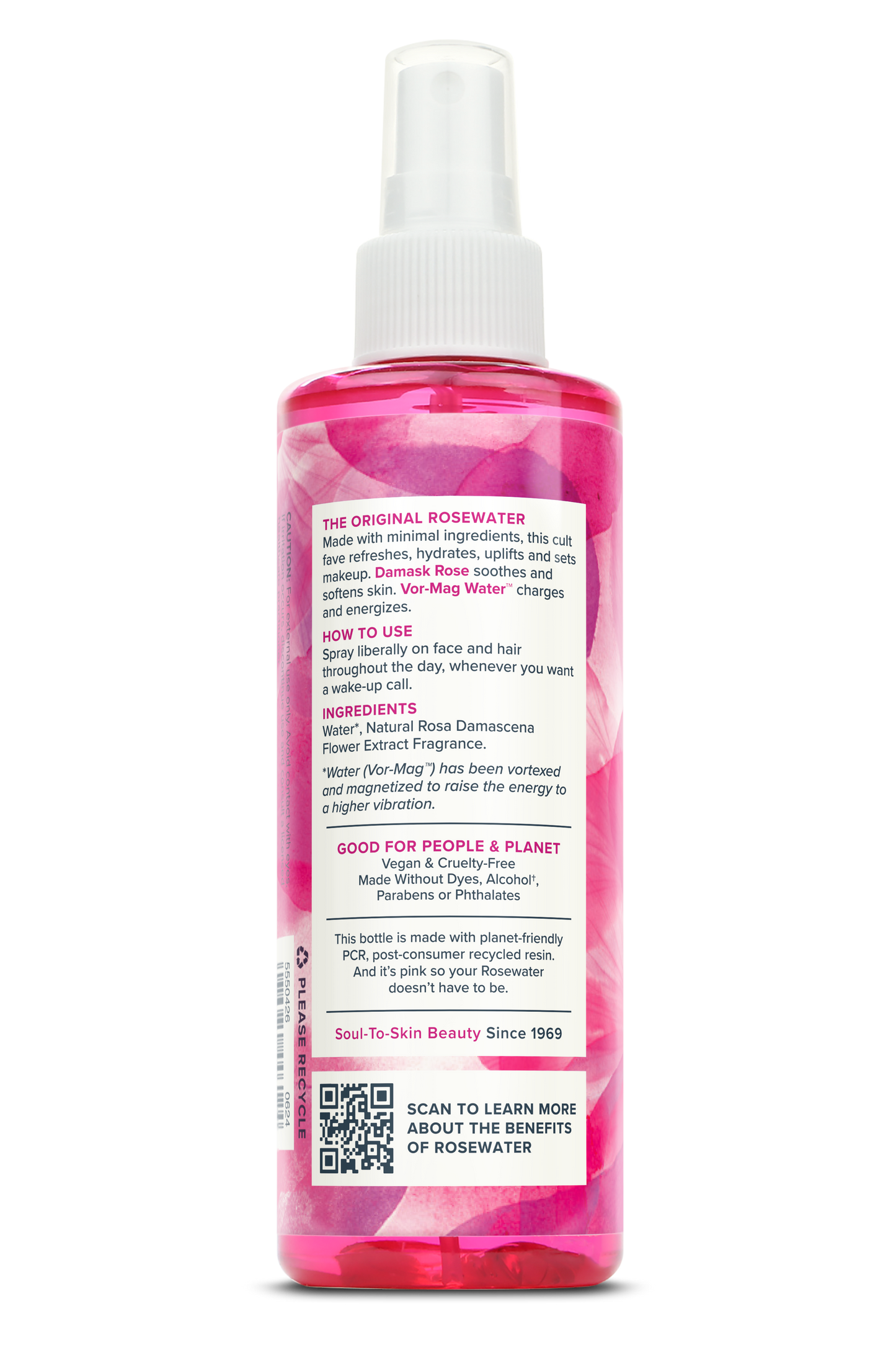 Rosewater Facial Mist
