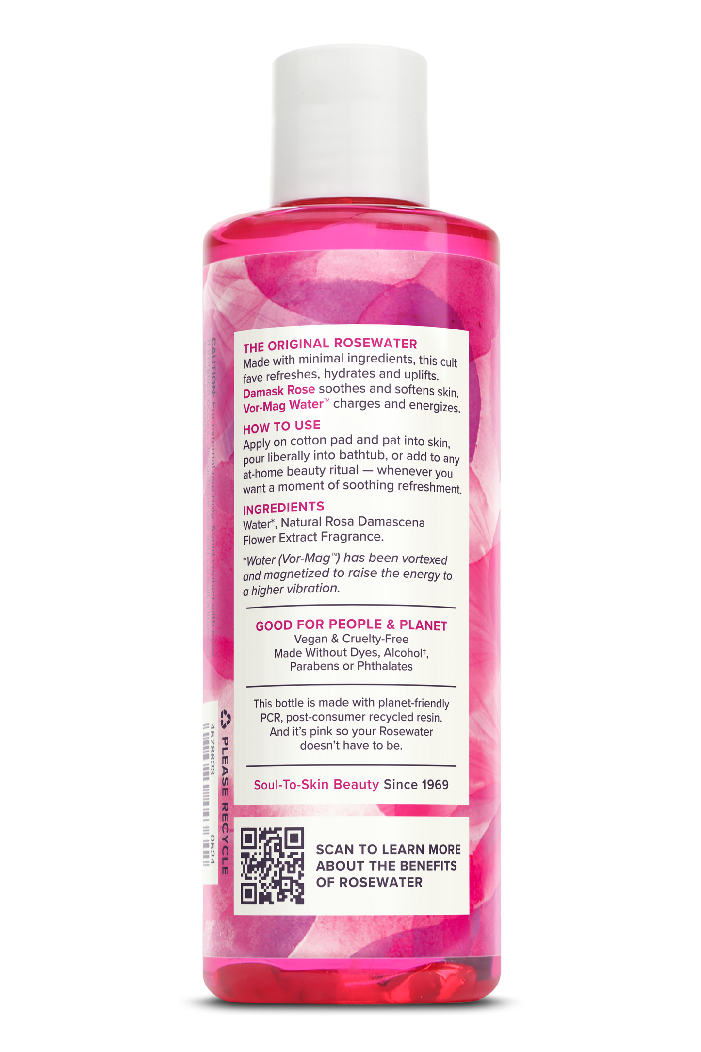 Rosewater Facial Mist