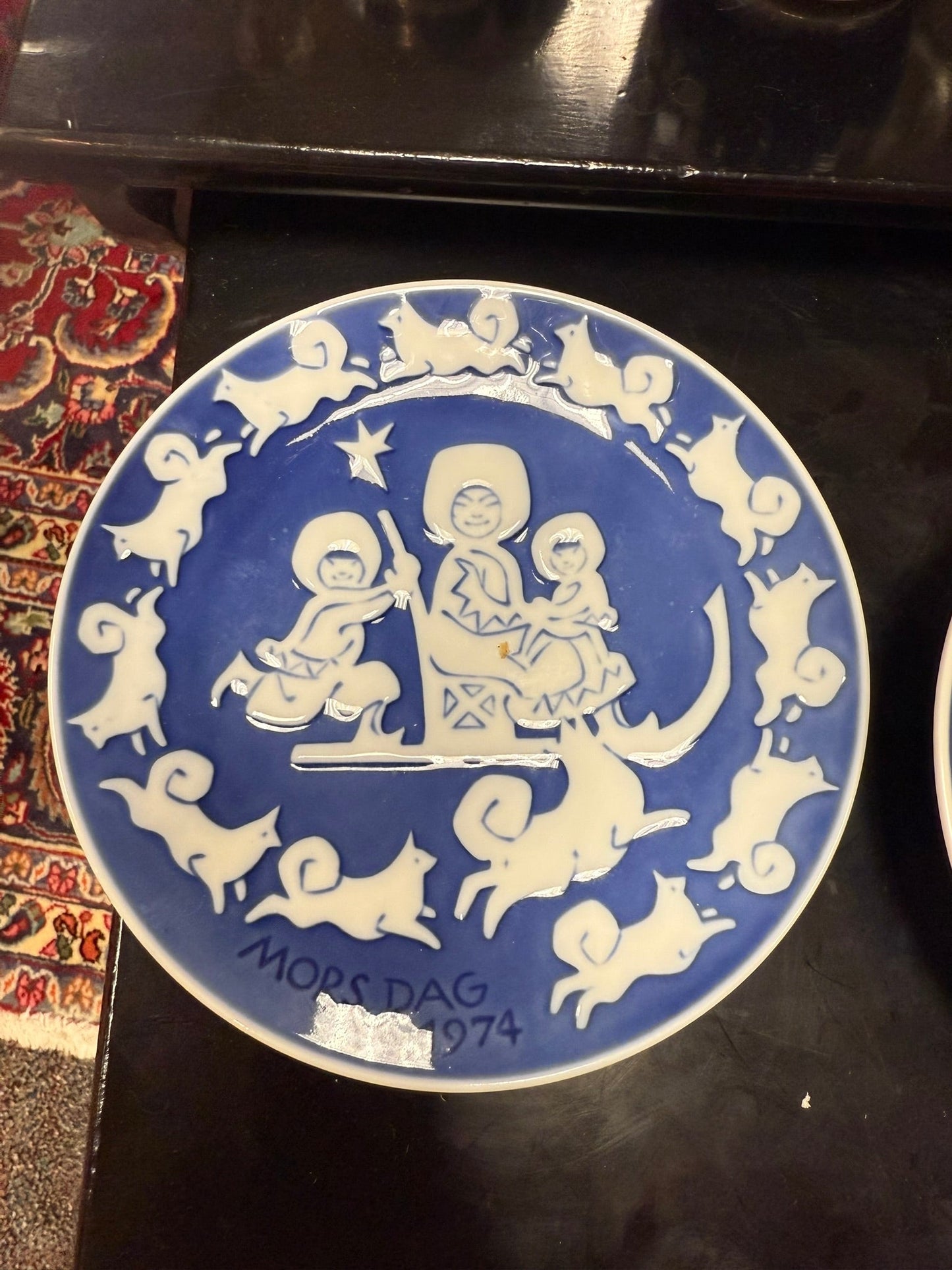 Royal Copenhagen Mother’s Day Collector Plates – Denmark (1974)