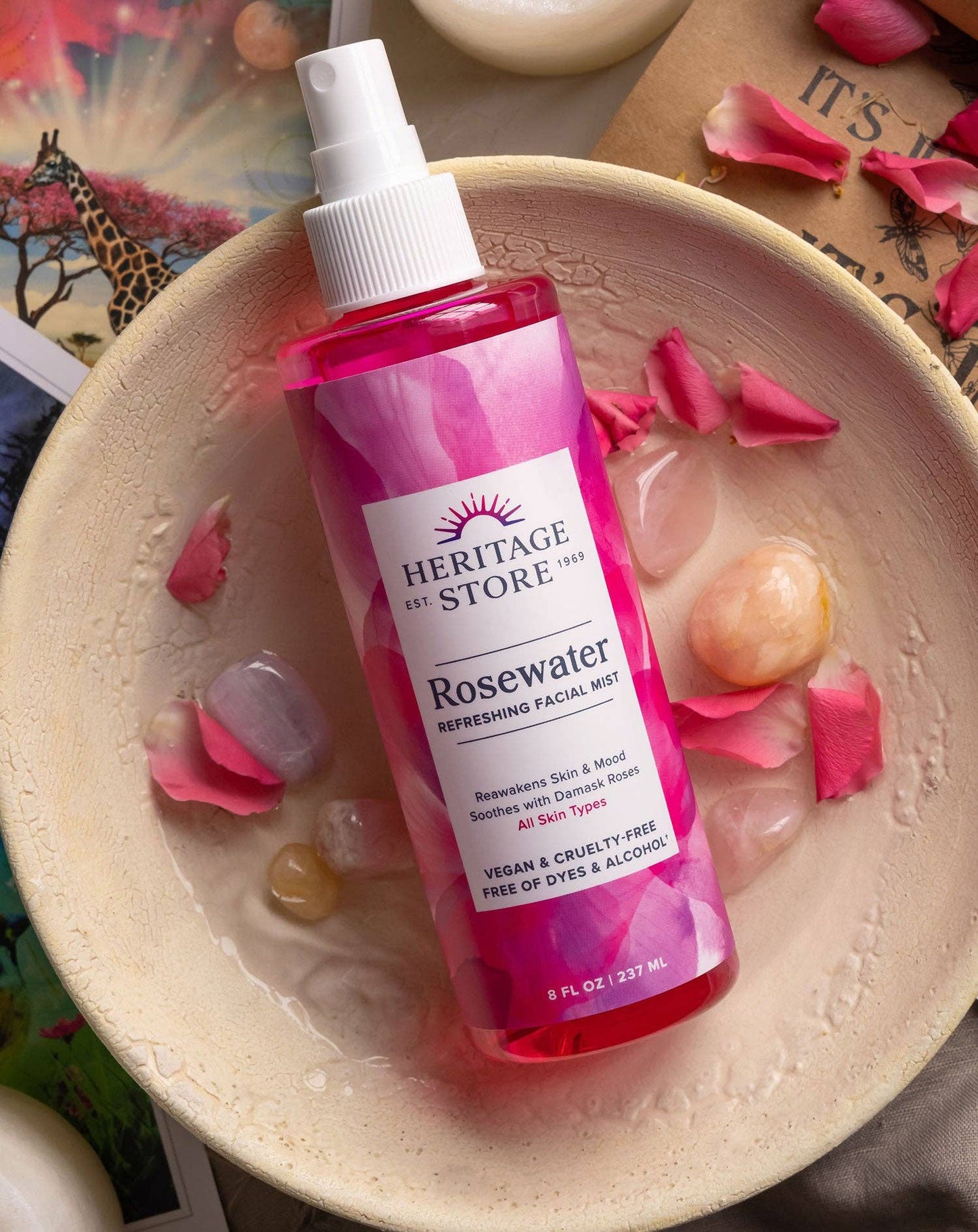 Rosewater Facial Mist