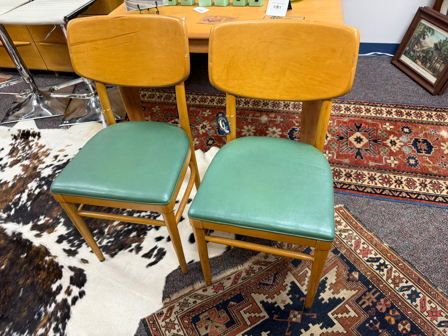 Thonet Chairs (Pair)
