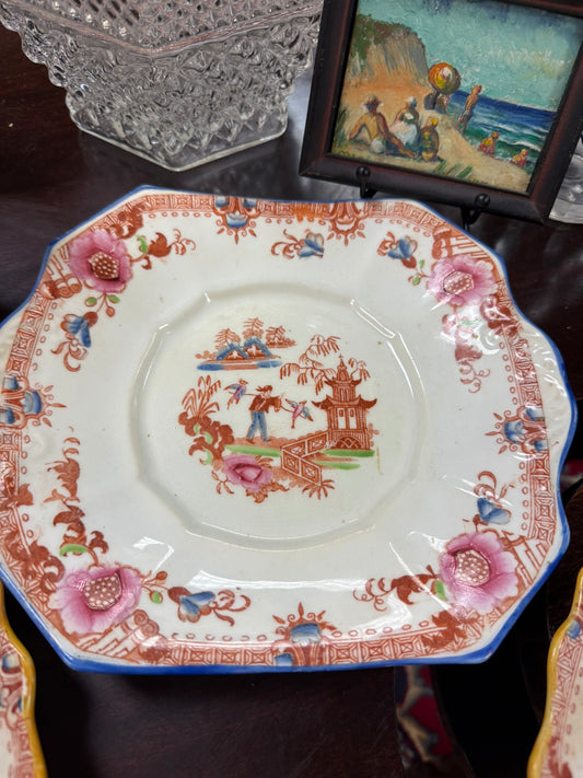 Dinner Plate - Hilditch Porcelian 1830s