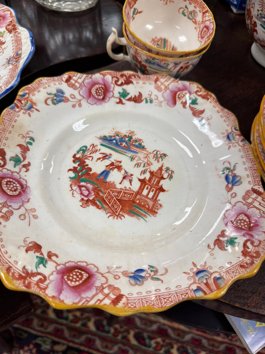 Dinner Plate - Hilditch Porcelian 1830s