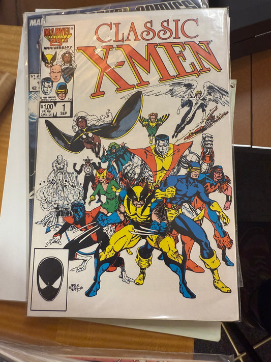 Classic X-Men #1