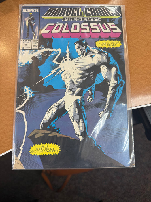 Marvel Comics Presents Colossus #16