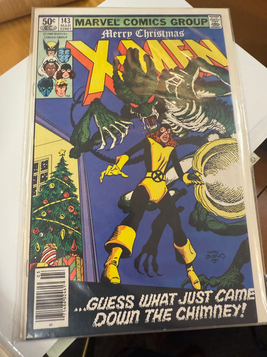 Uncanny X-Men #143