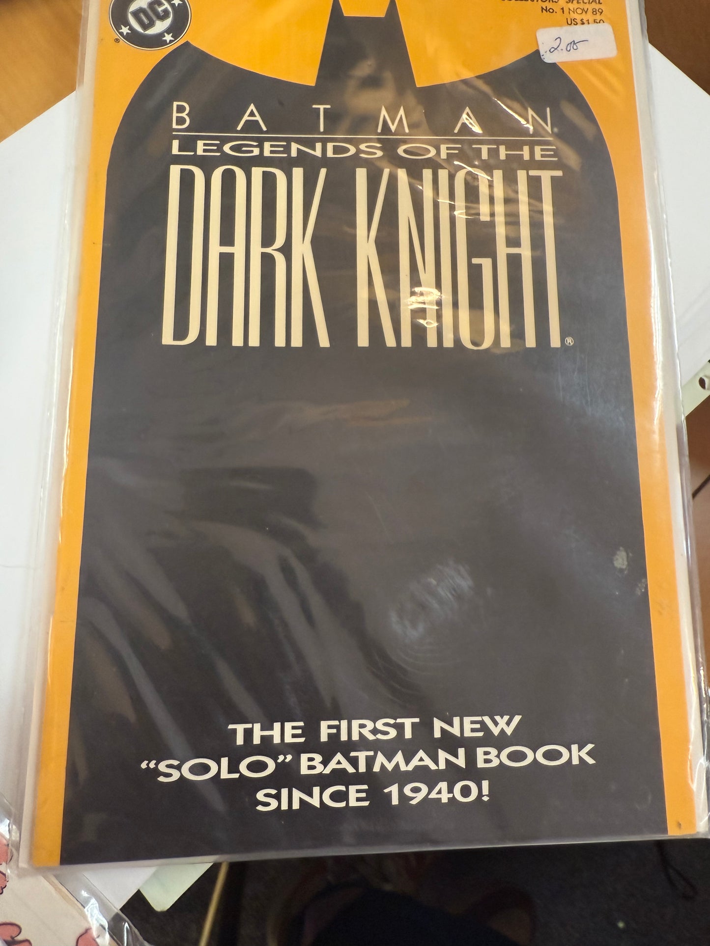 Batman Legends of the Dark Knight #1