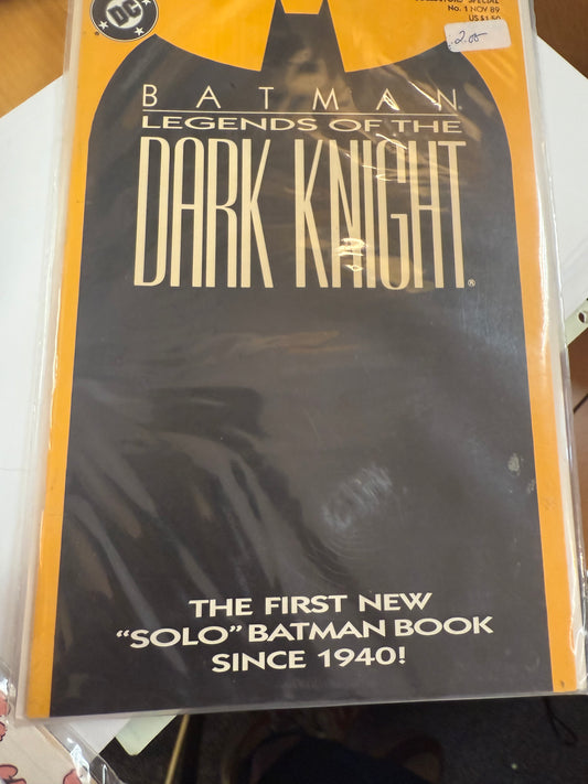Batman Legends of the Dark Knight #1