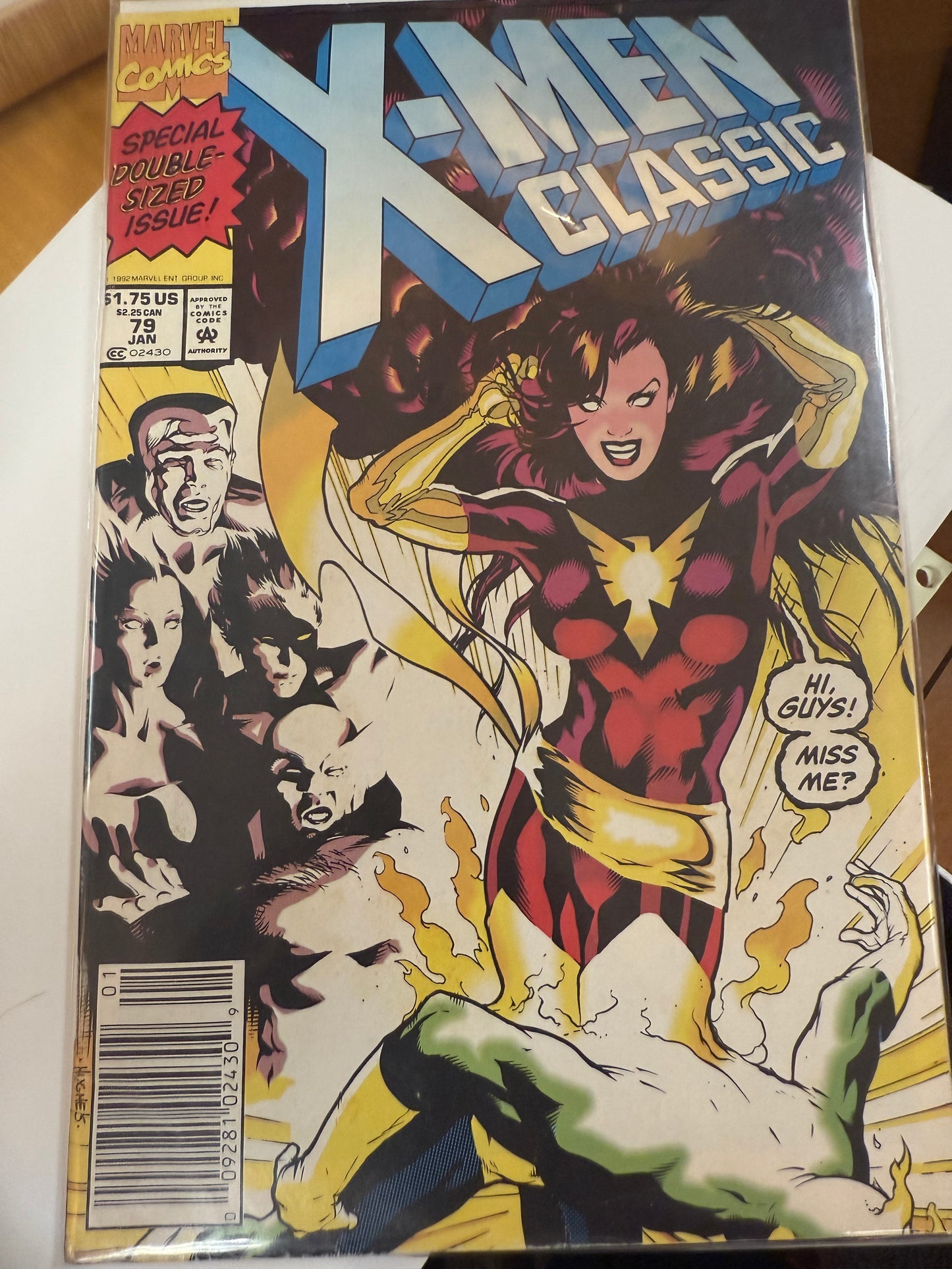 X-Men Classic #79