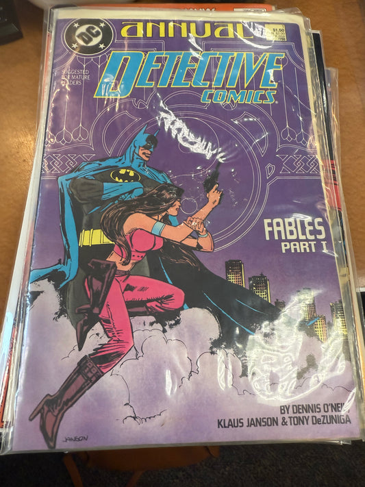Detective Comics Annual #1