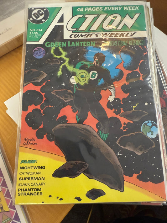 Action Comics #614