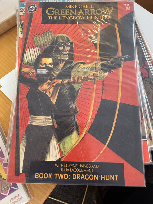 Green Arrow: The Longbow Hunters #2