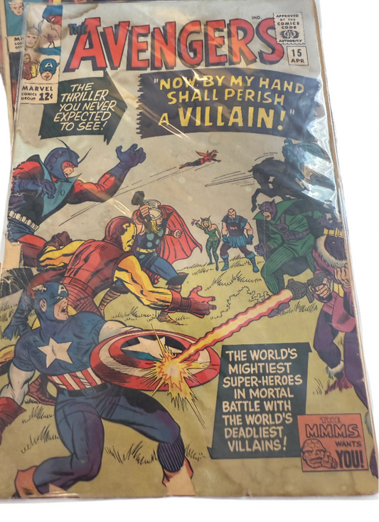 The Avengers #15