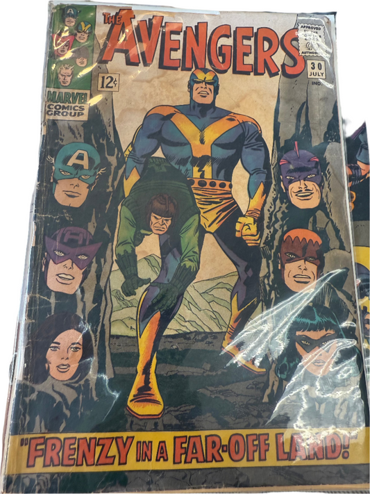 The Avengers #30