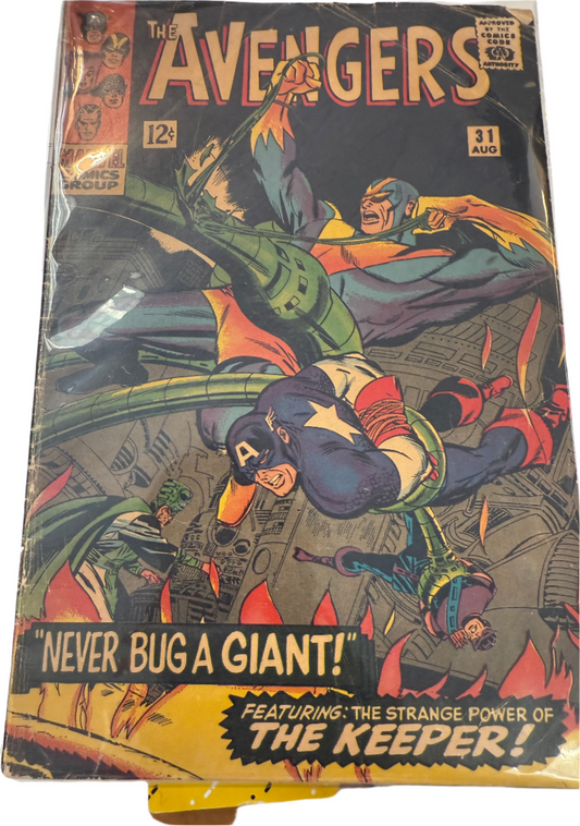 The Avengers #31