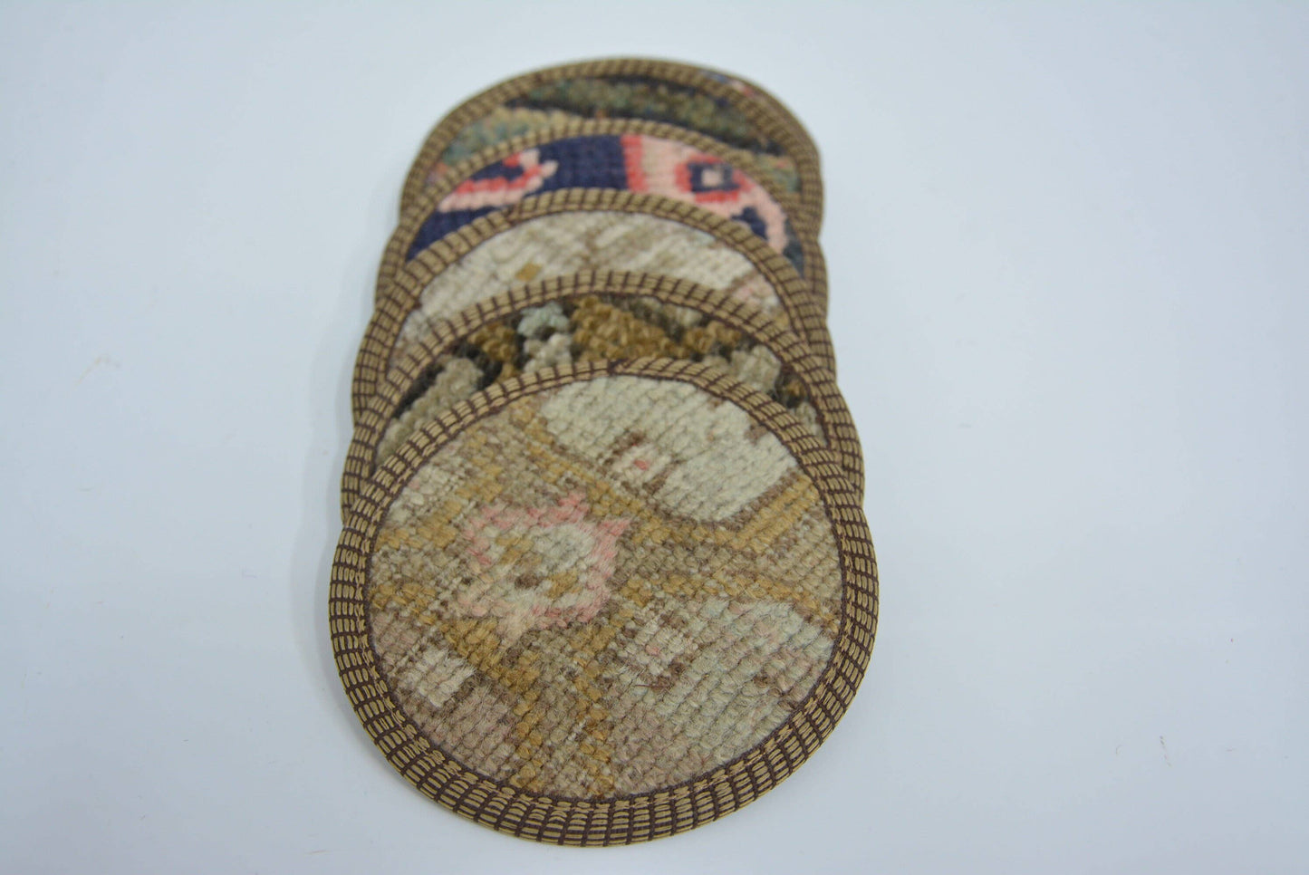 Drink Coaster Set - Tribal, Ethnic, Kitchen Decor Gift