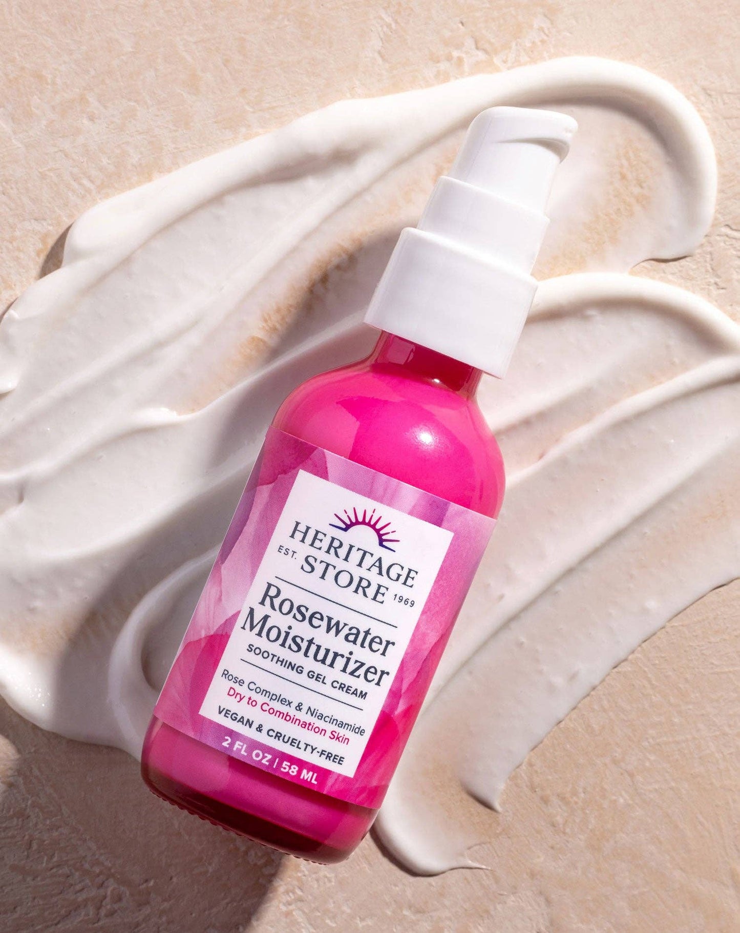 Rosewater Moisturizer 2 oz