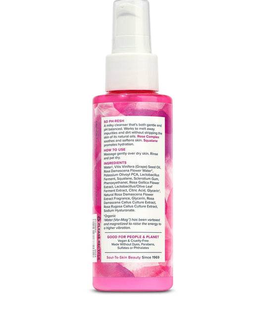 Rosewater Cleanser 4 oz