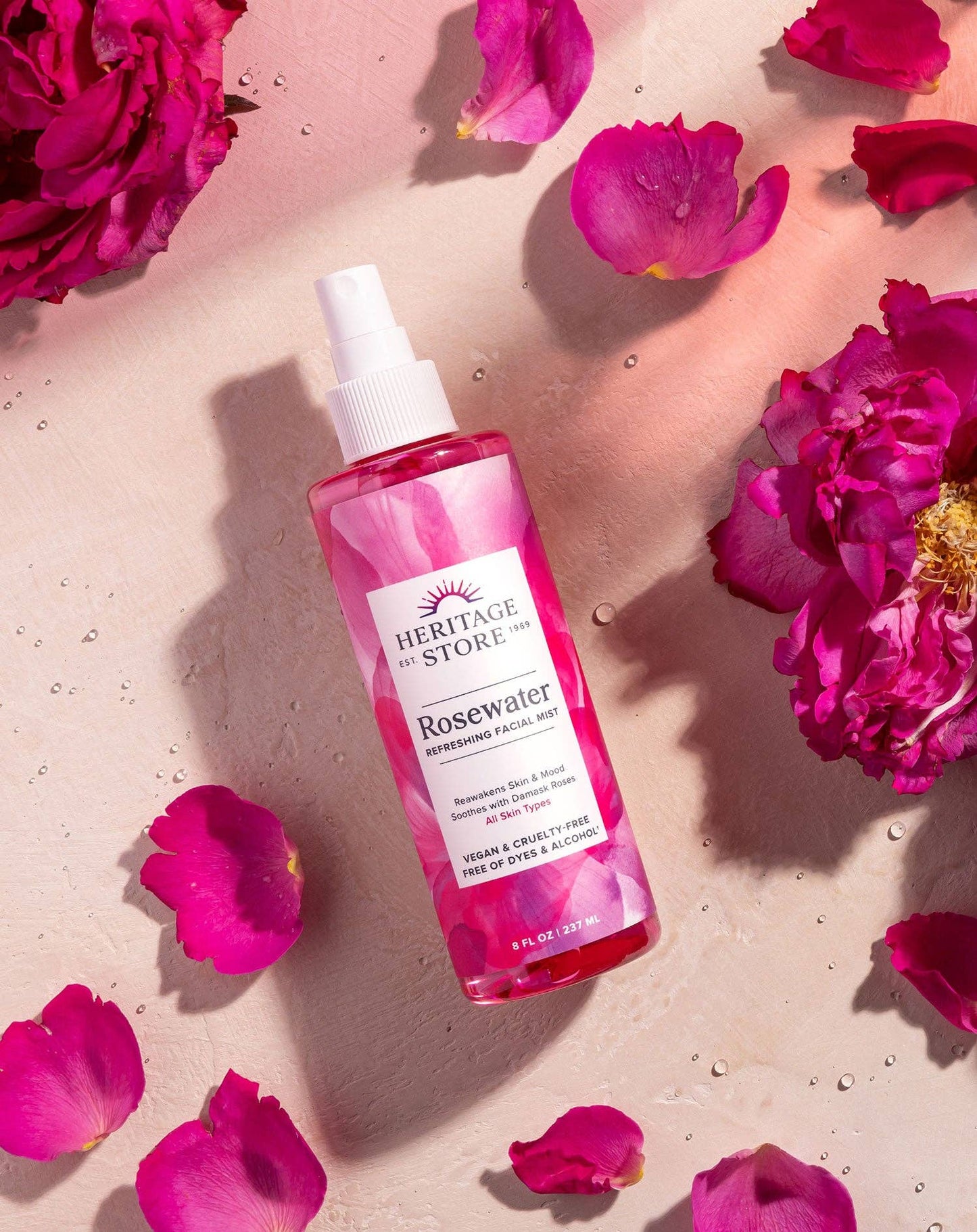 Rosewater Facial Mist