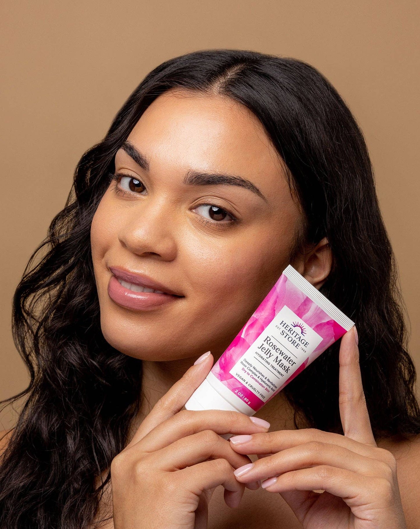 Rosewater Jelly Mask 2 oz