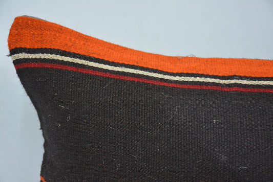 Designer Kilim Turkish Striped Natural Pillow Covers