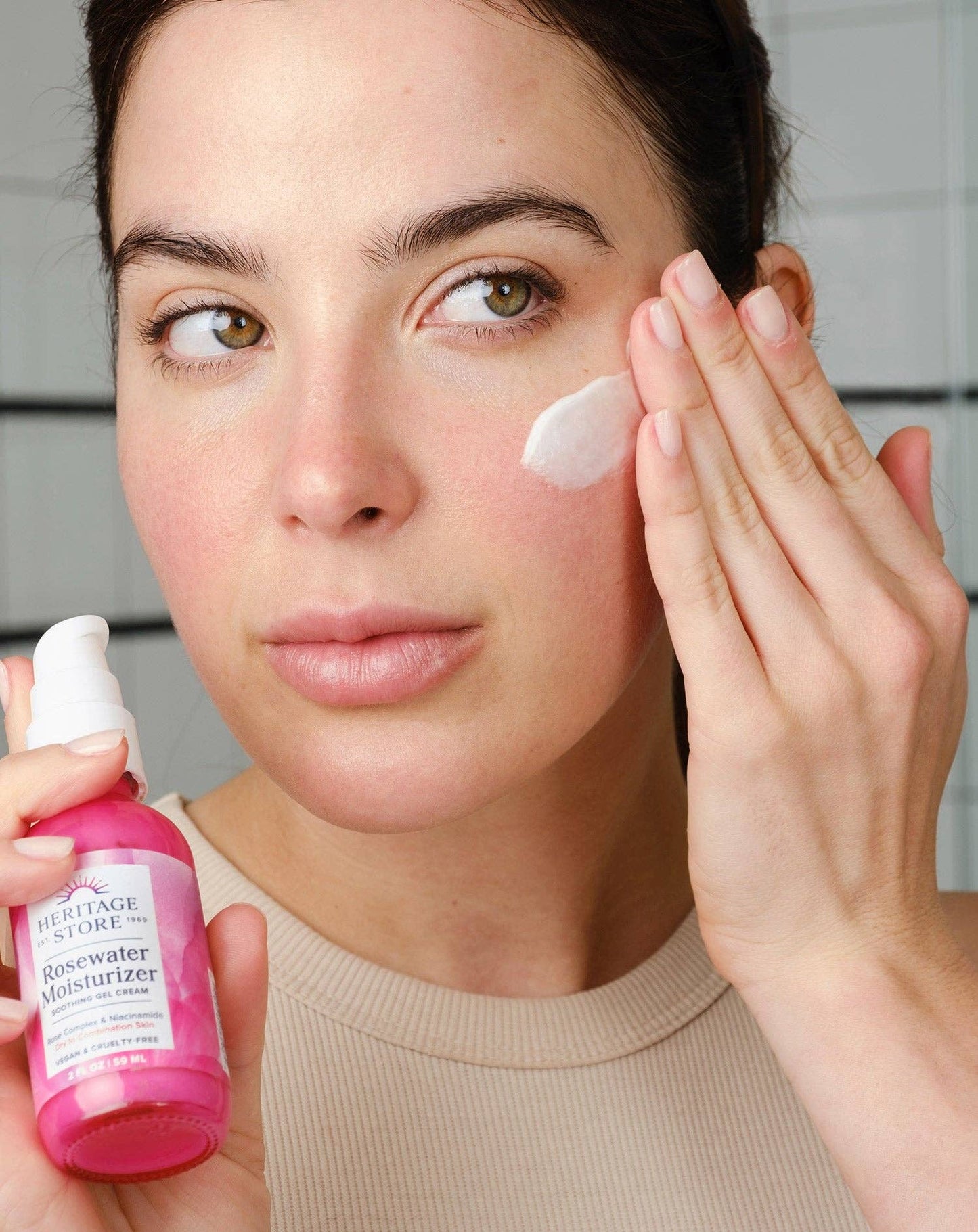 Rosewater Moisturizer 2 oz