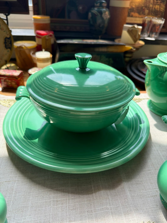 Fiesta Covered Casserole Dish