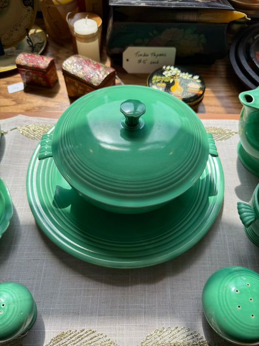 Fiesta Covered Casserole Dish
